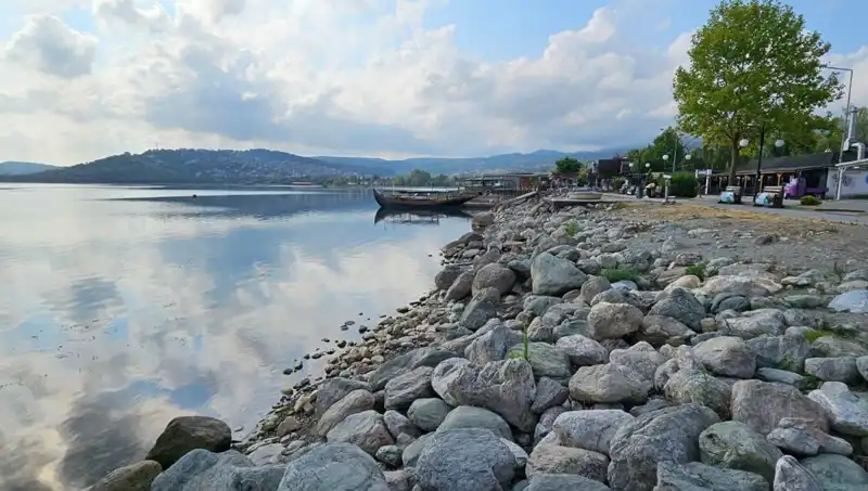 Sapanca Gölü'nde Su Seviyesi Tarihinin En Düşük Noktasına Ulaşıyor