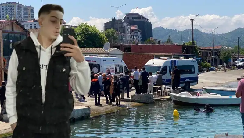 15 Yaşındaki Genç Deniz Tatilinde Hayatını Kaybetti