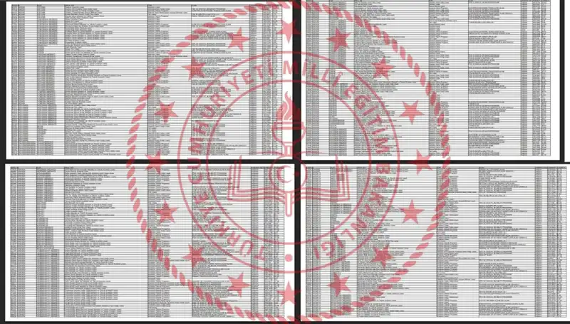 2025 Lise Taban Puanları Açıklandı: Hangi Puanla Hangi Liseye Giriş Yapabilirsiniz?