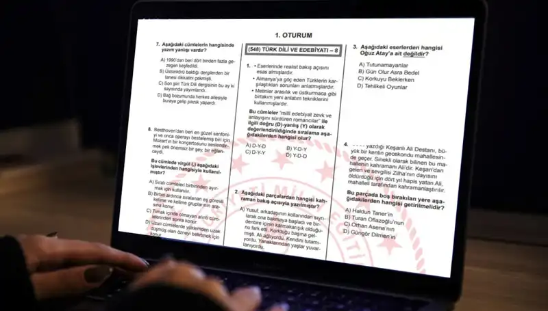 AÖL Sınav Soruları ve Cevap Anahtarı Yayınlandı: İşte Detaylar