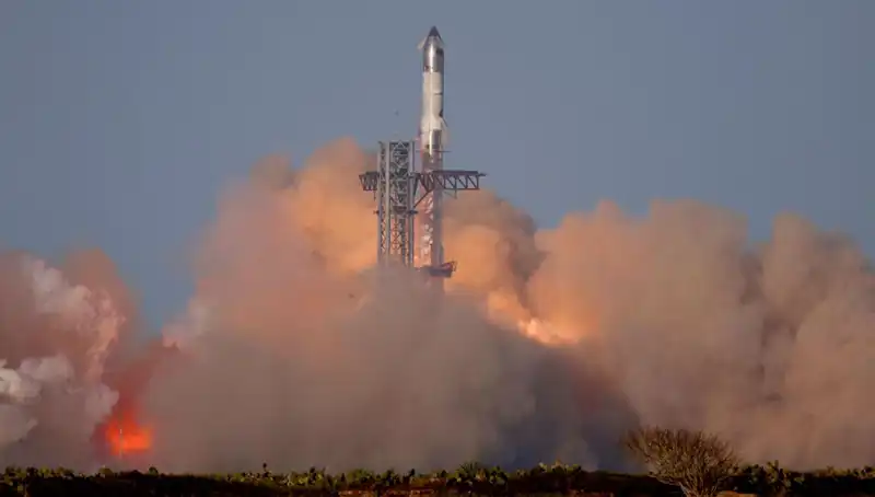 SpaceX, Starship İle Uzayda Yeni Bir Dönem Açtı: 8. Uçuş Testi Gerçekleşti!