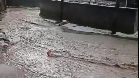 Sivas'ta Şiddetli Sağanak ve Dolu: Sel Felaketi Nedeniyle Zarar Gördü