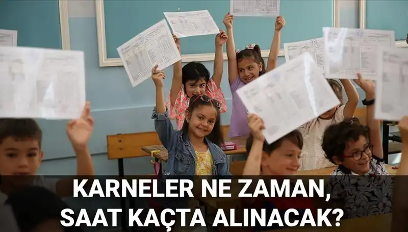 2025 Yaz Tatili: Okullar Ne Zaman Kapanıyor ve Karneler Çağrılacak?