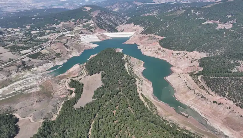 Denizli'de Su Krizi Kapıda: Doluluk Oranı Yüzde 23'e Düştü