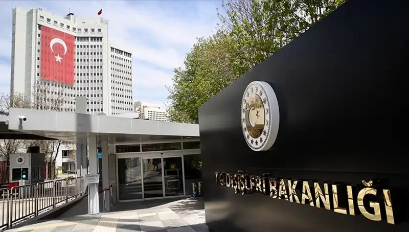 Türkiye'den İsrailli Bakanın Paylaşımına Sert Tepkiler Yağdı