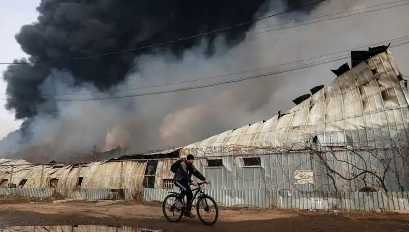 Rus Ordusunun Ukrayna Enerji Altyapısına Yönelik Saldırıları Hız Kazandı