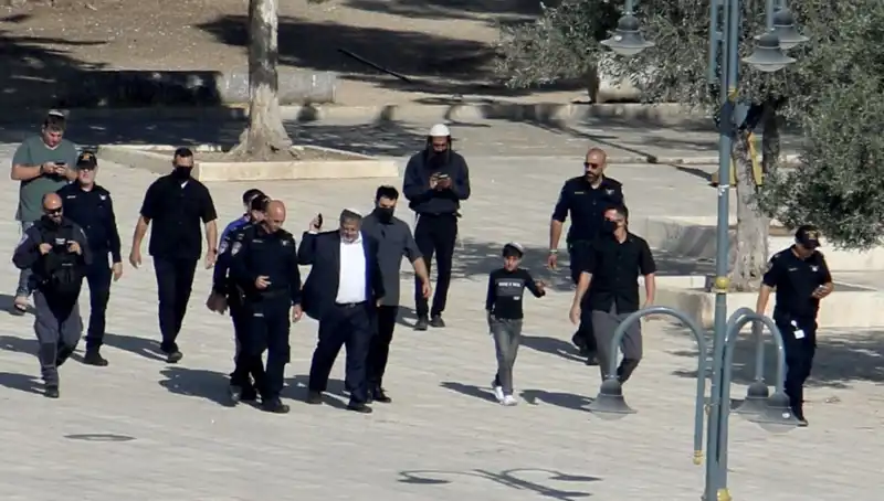 İsrailli Bakanın Mescid-i Aksa'ya Yaptığı Baskın: Olayın Arka Planı