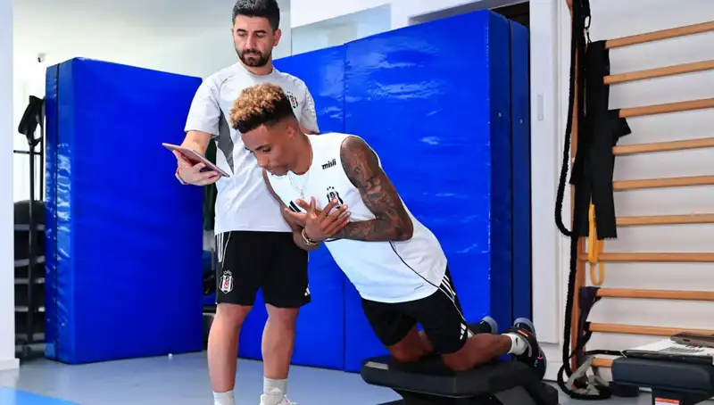 Beşiktaş'tan Sağlık Kontrolleri: Yeni Sezon için İlk Adım Atıldı!