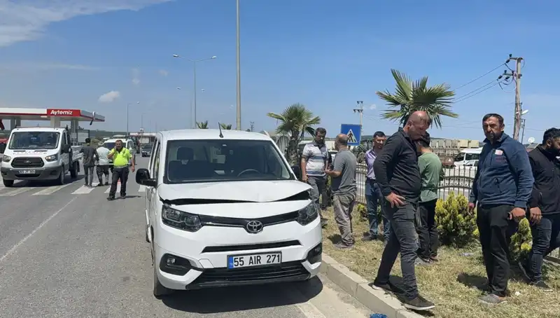 Samsun’da Bisiklet Sürücüsüne Acı Kaza: Hayatını Kaybetti