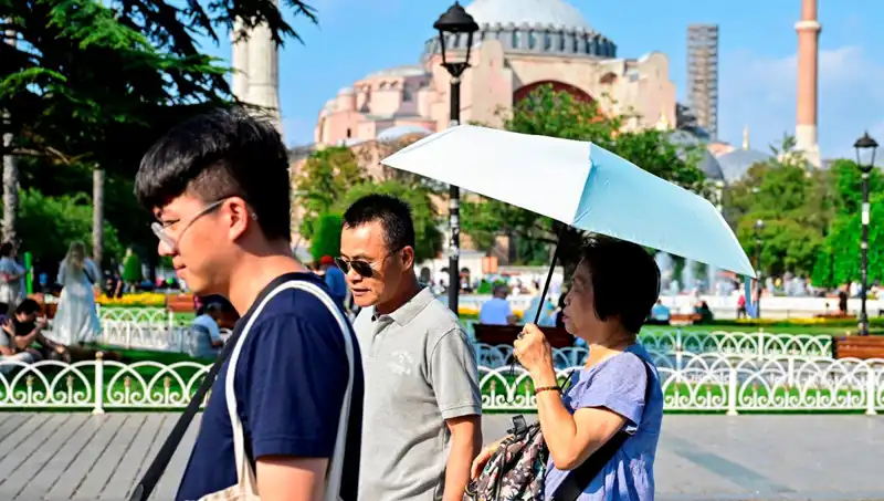 Türkiye'yi Saran Sıcak Hava Dalgası: Perşembe ve Cuma Tehlikesi