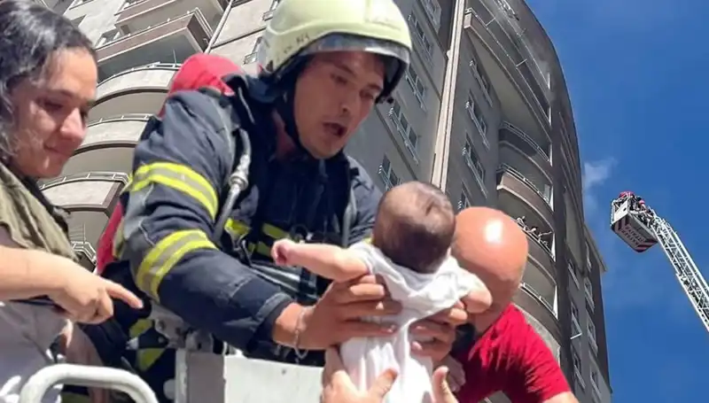 Kayseri'de 14 Katlı Binada Büyük Yangın: Yangının Sebepleri ve Sonrası