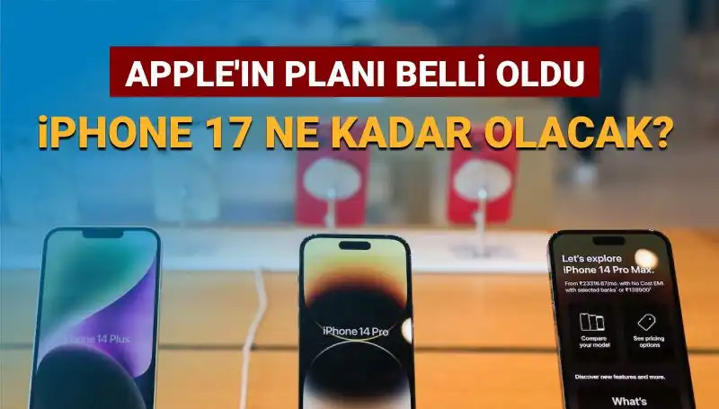 Apple’ın iPhone 17 Air’ı Hakkında Tüm Bilgiler: Fiyat ve Özellikler!