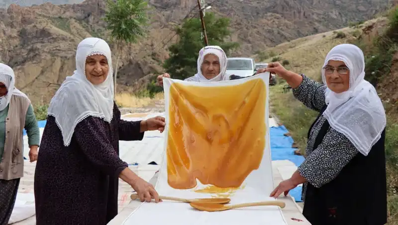 Yaz Aylarının Vazgeçilmezi: Güneşin Altında Kurutulan Besleyici Unlu Lezzetler