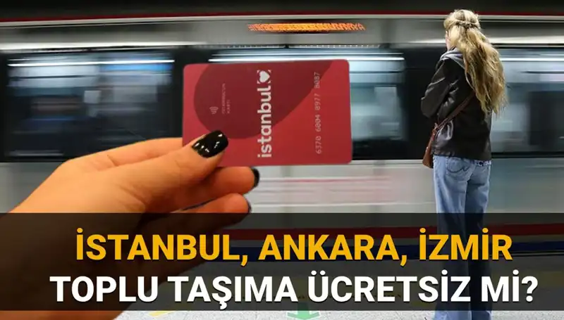 30 Mart Bayramında Toplu Taşıma Ücretsiz Olacak mı? Detaylar Burada!