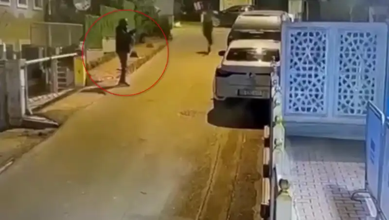 Irak Başkonsolosluğu'na Yapılan Saldırının Şok Edici Görüntüleri Ortaya Çıktı