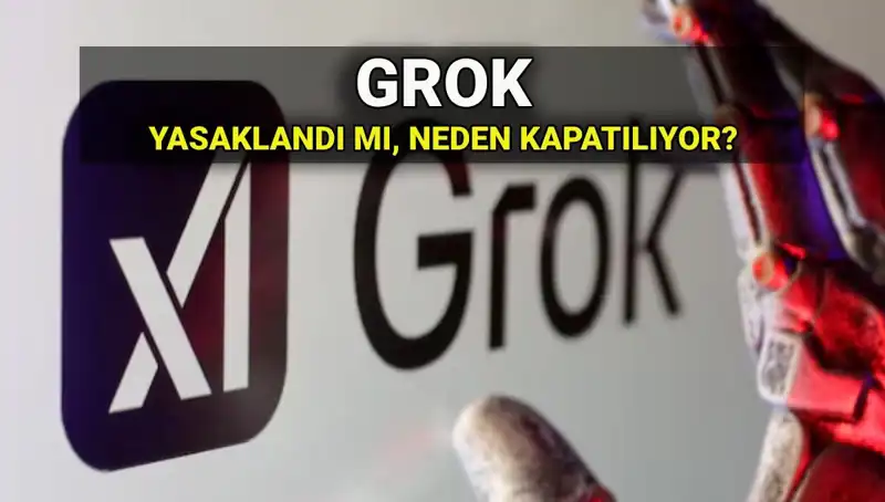 Grok Yapay Zeka Ortamında Sürpriz Yasak: Erişim Neden Engellendi?