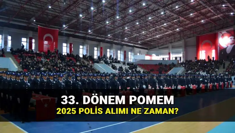 Polis Akademisi'nin 33. Dönemi İçin POMEM Başvuru Tarihleri ve Kontenjan Açıklandı