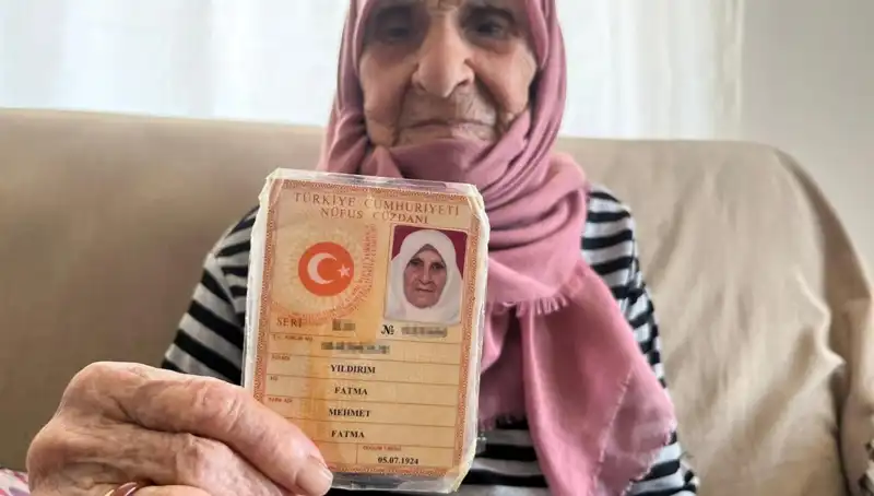 101 Yaşındaki Fatma Nine’nin Uzun Yaşama Sırrı: İşte 4 Besin