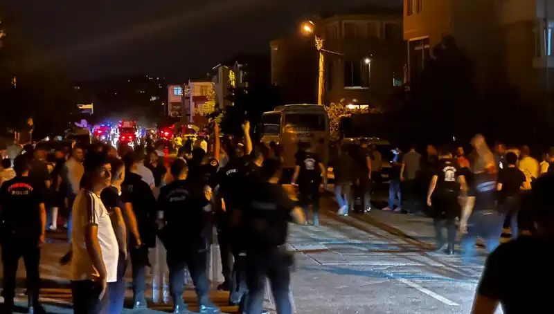 Kayseri’de Sokakların Karışmasına Neden Olan Olayda Yeni Gelişme: 21 Polis Yaralandı!