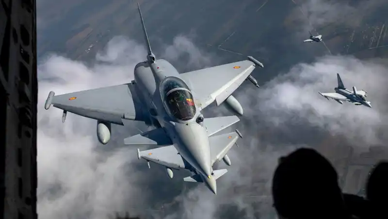 Yunanistan ve Israil'de Eurofighter Tartışmaları: Savaş Uçakları Gerilimi Büyüyor