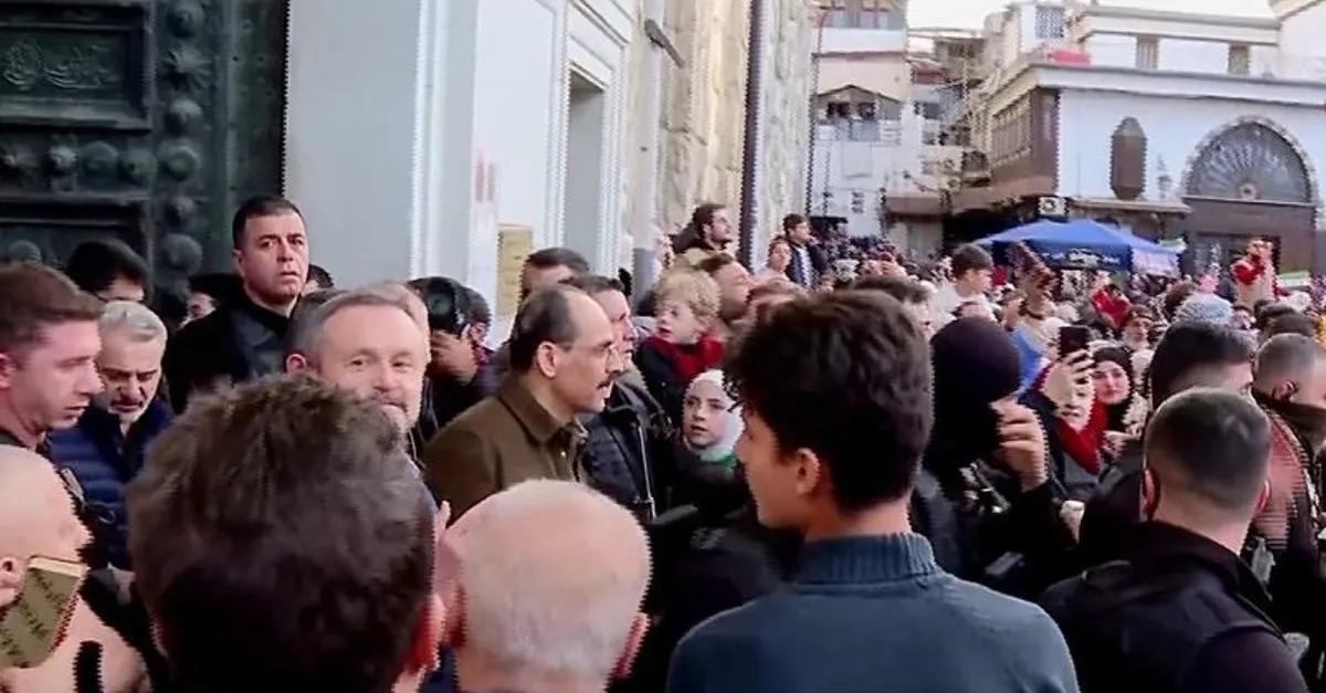 İbrahim Kalın’dan Şam’da Kritik Mesajlar: Barış ve İşbirliği Vurgusu