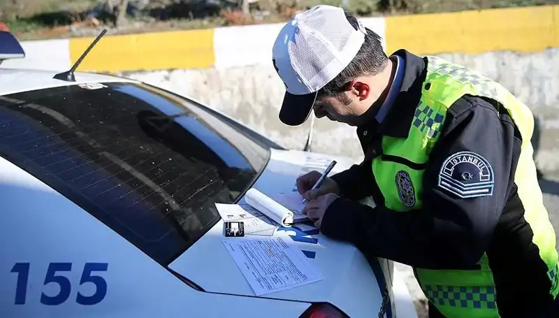 Drift Atan Sürücüye Makyaj Ceza: 47 Bin Lira!