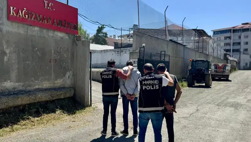 Kars'ta Uyuşturucu Operasyonu: Şok Gelişmeler ve Tutuklamalar