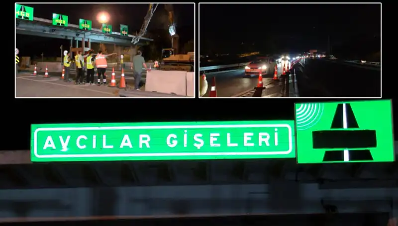 İstanbul Trafiğinde Şok Gelişme: Avcılar Gişeleri Çift Yönlü Olarak Kapatıldı!