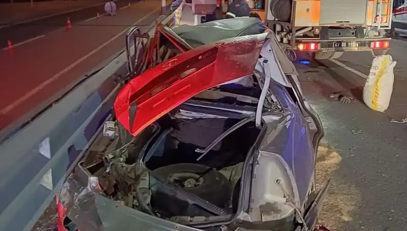 Zonguldak'ta Feci Trafik Kazası: Hayatını Kaybeden Sürücü Kim?