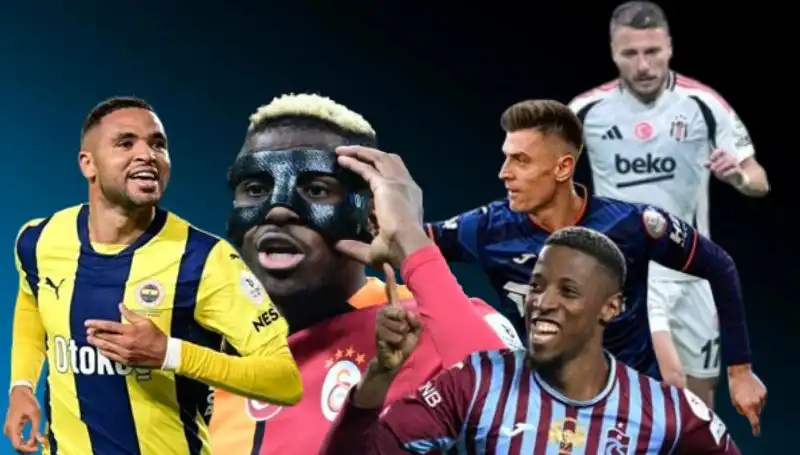 Süper Lig'de Gol Krallığı Yarışı: Osimhen ve Diğerlerinin Durumu Nedir?