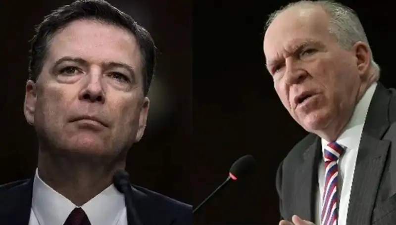 Eski CIA ve FBI Direktörlerine Yönelik Sarsıcı Komplo Soruşturması Başladı