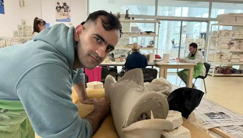 İşitme Engelli Rıfat Can, Başarısıyla Geleceğe Umut Oluyor