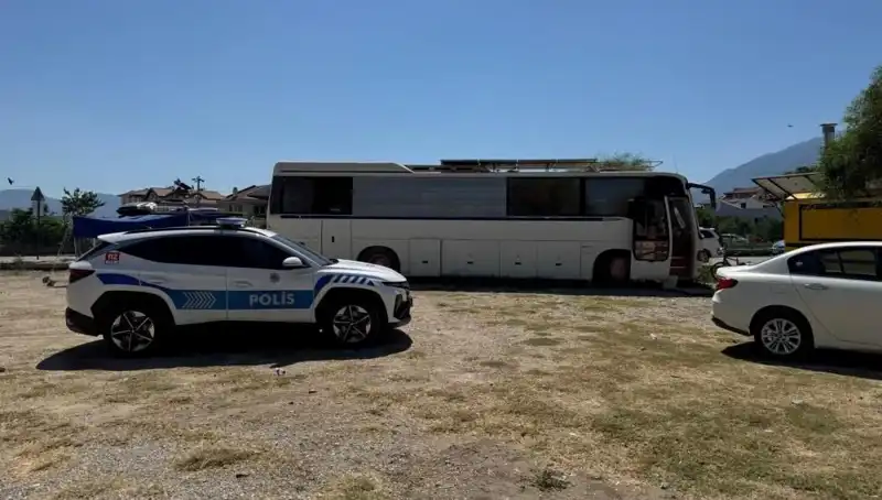 Fethiye'de Otobüste Yaşayan Şoförden Gelen Beklenmedik Acı Haber