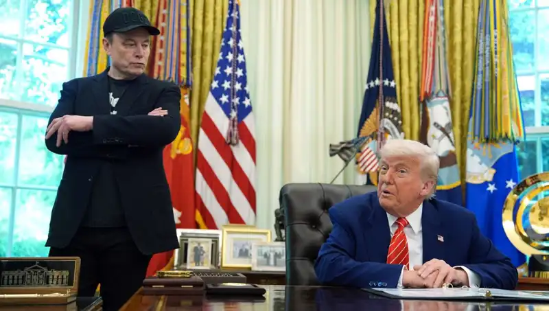 Trump’a Gölge Düşüren Anket Sonuçları: Cumhuriyetçi Seçmenler Musk'a Yöneliyor