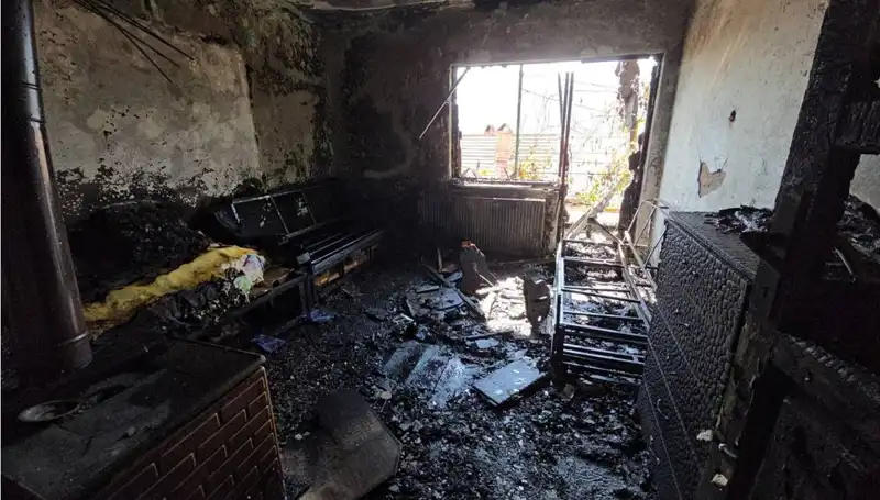 Elektrikli Battaniye Faciası: Yaşlı Kadın Son Anda Kurtarıldı