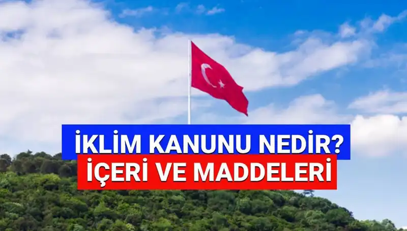 2025’te Geçerli Olacak İklim Kanunu Maddeleri ve Yasalaşma Süreci