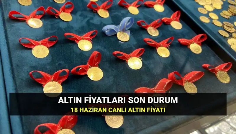 Bugün Altın Fiyatları Ne Durumda? Güncel Gram, Çeyrek ve Yarım Altın Değerleri