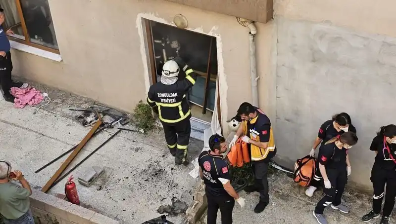 Zonguldak'ta Korkutan Patlama: Şehirdeki Gözler Korkuyla Açıldı