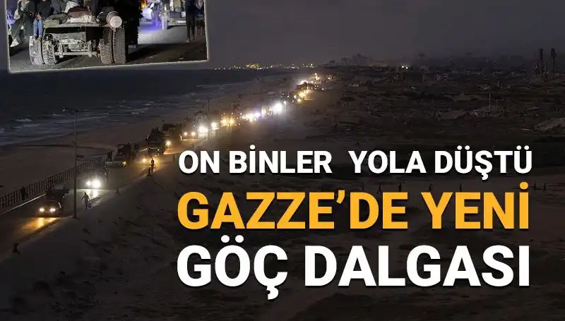 Gazze'de Yeni Göç Dalgası: Nedenleri ve Etkileri Üzerine Detaylı Bir Analiz