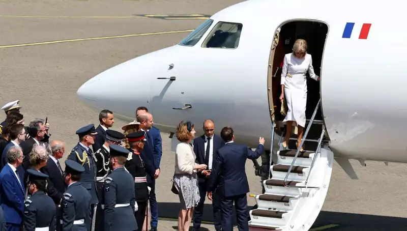 Macron’un Eşinin Sadece Bir Anlık Tepkisi mi? Gerçekler Ortaya Çıktı