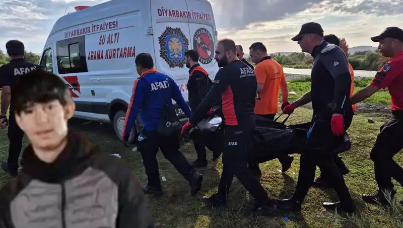 Dicle Nehri'nde Kaybolan Genç Ömer'in Acı Sonu: Arama Çalışmaları Sonuçsuz Kaldı