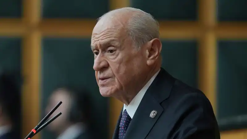 Devlet Bahçeli, Leman Karikatürü Üzerine Sert Tepki Gösterdi!
