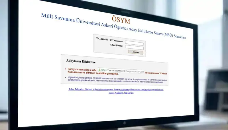 MSÜ Tercih Sonuçları Açıklandı mı? Öğrenciler Sabırsız Bekleyişte