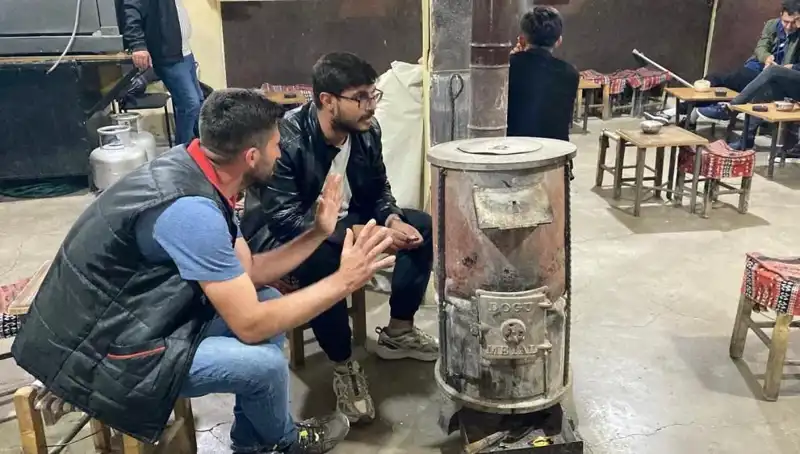 Türkiye’yi Kavuran Sıcaklık: Sobası Yananlar Isınmaya Çalışıyor