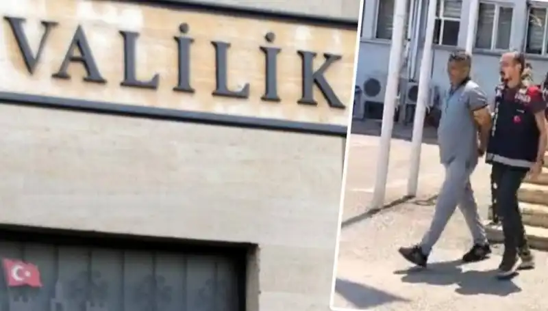 Bursa'da Vali Olacakken Yakalanan Müftü ve Kaymakam Olayı Şok Etti