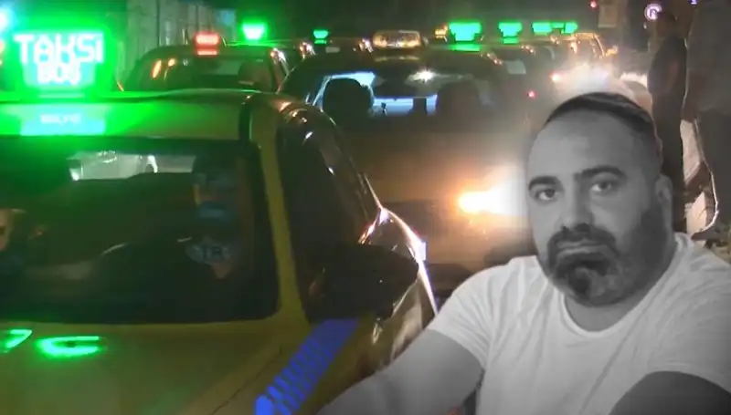 Eyüpsultan'da Taksici Cinayeti: Şok Eden Silahlı Saldırı Detayları