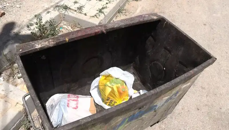 Evde Doğum Yapıp Bebeğini Çöpe Atan Kadın Yakalandı