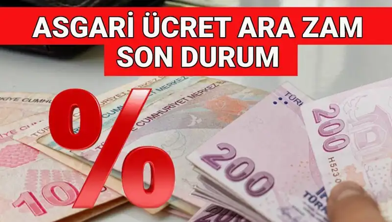 2025 Yılı İçin Asgari Ücrette Ara Zam Beklentileri ve Detayları
