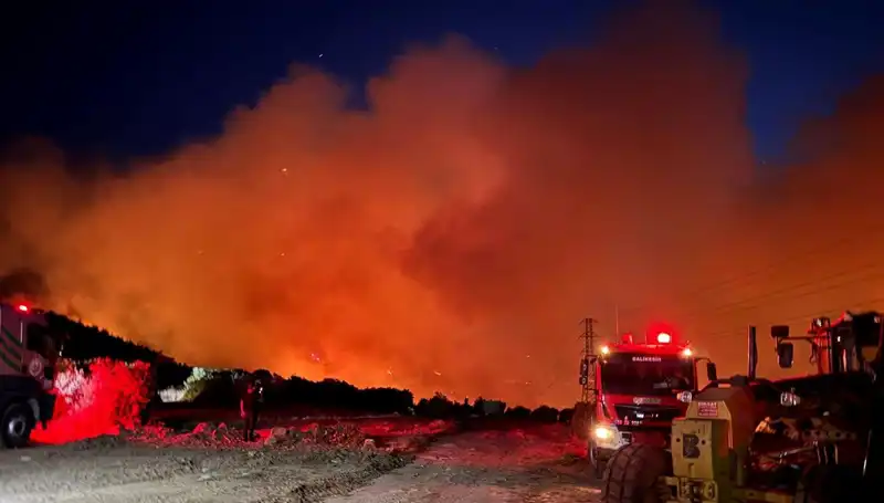 Türkiye'nin Orman Yangınında 29 Saat Sonra Müjdeli Gelişme