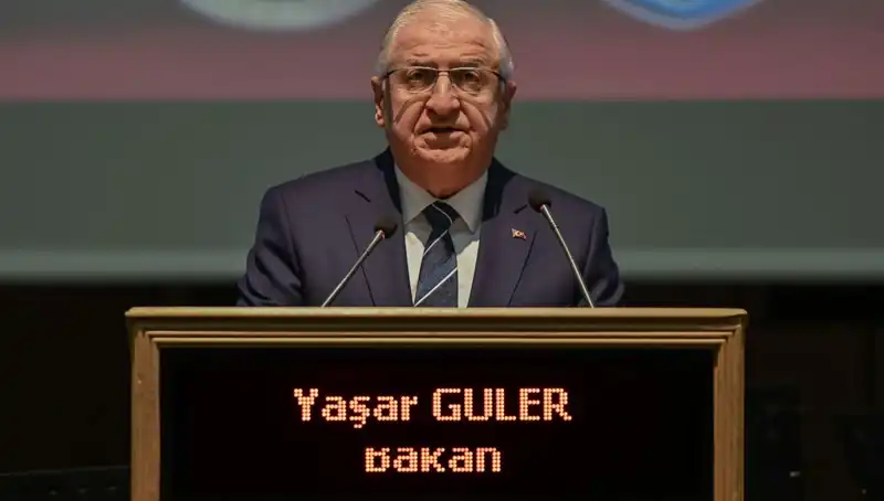 Milli Savunma Bakanı Güler: Tüm Silahların Koşulsuz Teslimi Şart!
